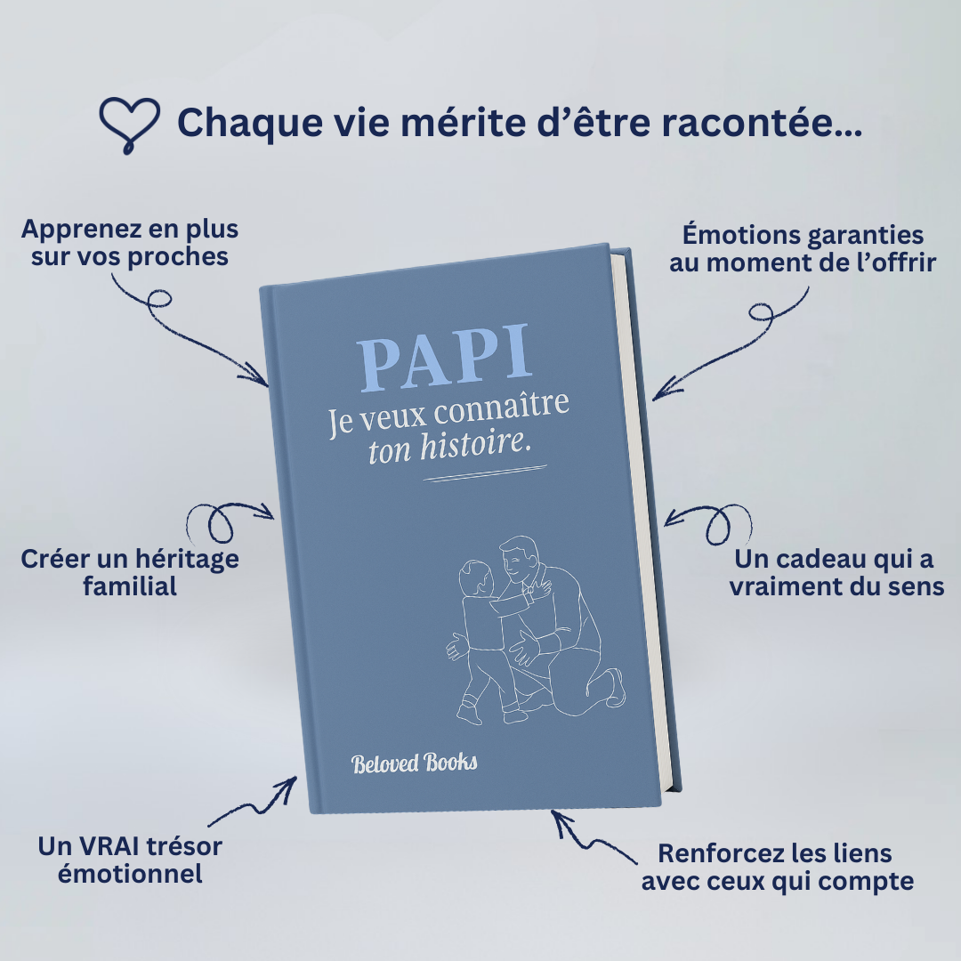 Journal: Je veux connaître ton histoire