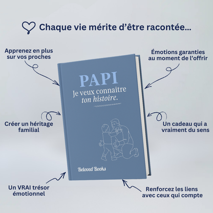 Journal: Je veux connaître ton histoire