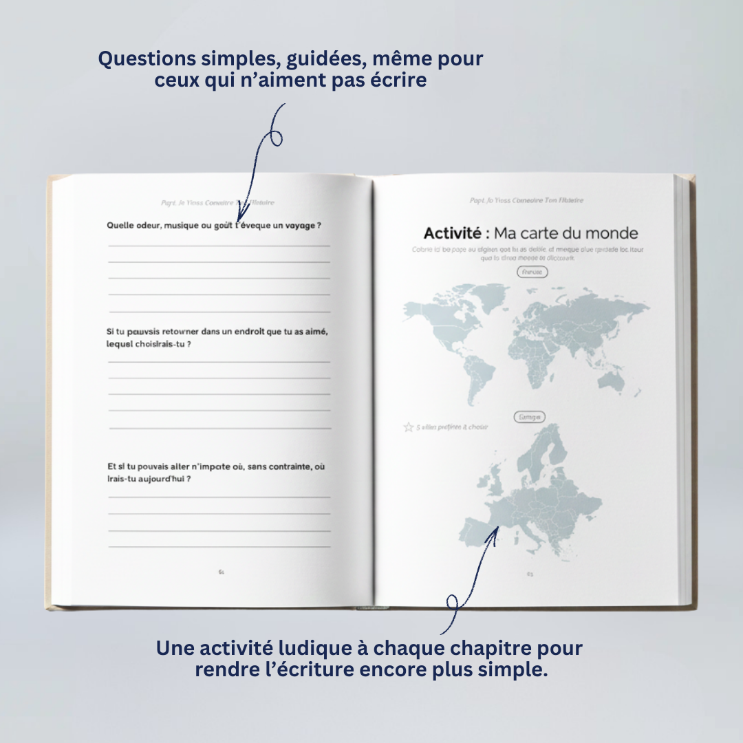 Journal: Je veux connaître ton histoire