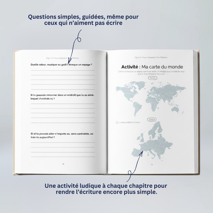 Journal: Je veux connaître ton histoire