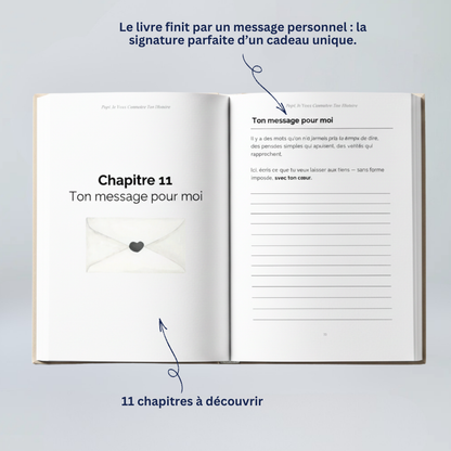 Journal: Je veux connaître ton histoire