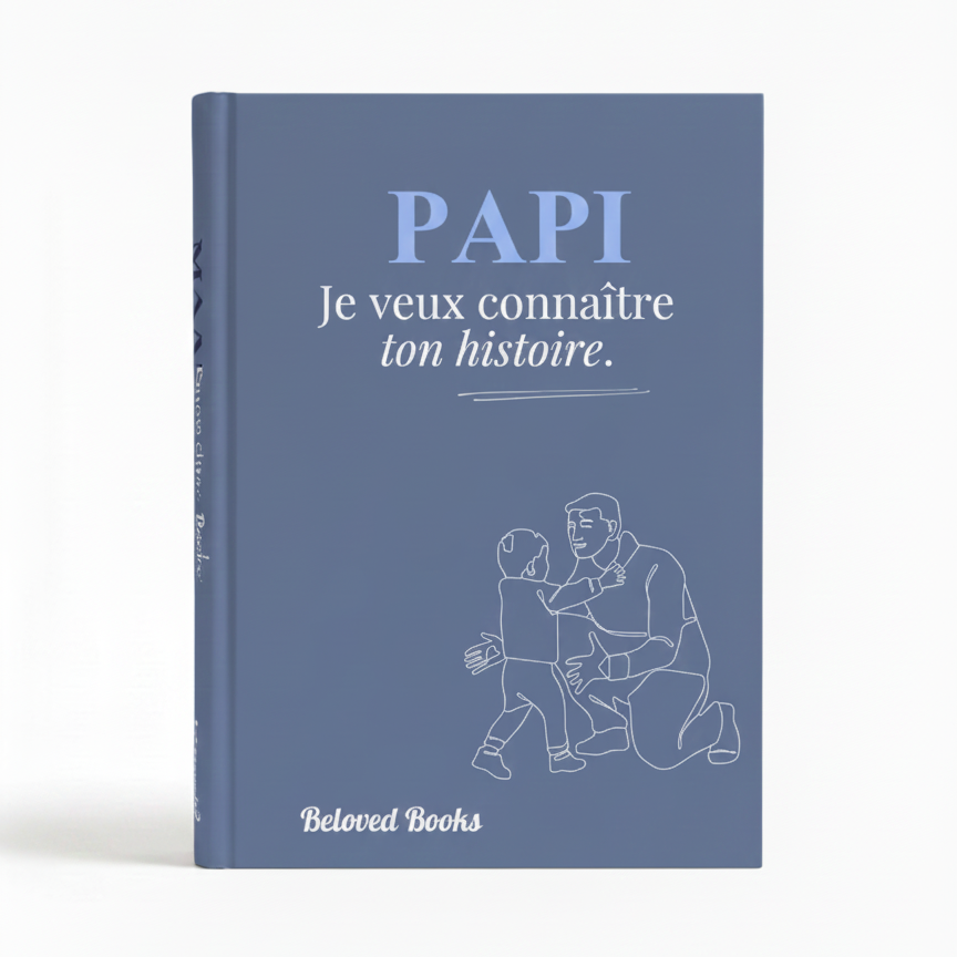 Journal: Je veux connaître ton histoire